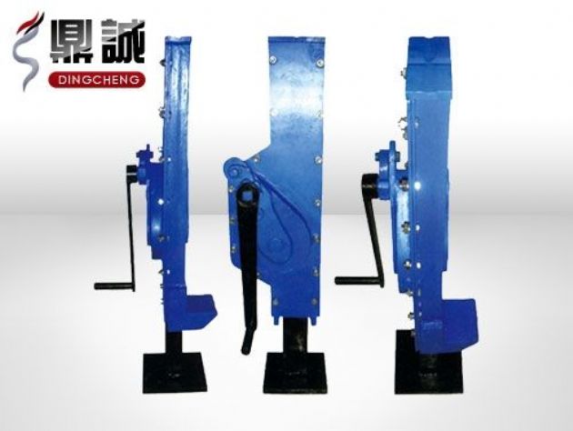點(diǎn)擊查看詳細(xì)信息<br>標(biāo)題：手搖起道機(jī)（手搖挎頂） 閱讀次數(shù)：4442