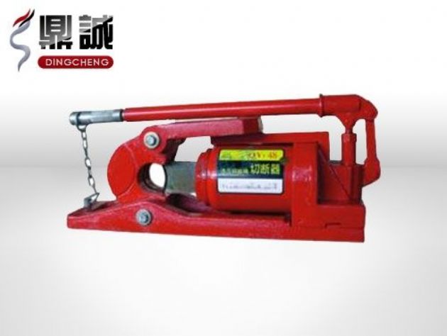點(diǎn)擊查看詳細(xì)信息<br>標(biāo)題：整體式鋼絲繩切斷器 閱讀次數(shù)：4493