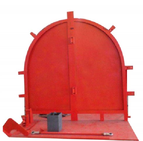 斜風(fēng)井防爆門