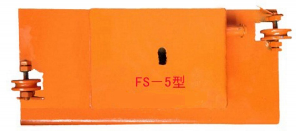 礦用風(fēng)門機(jī)械閉鎖