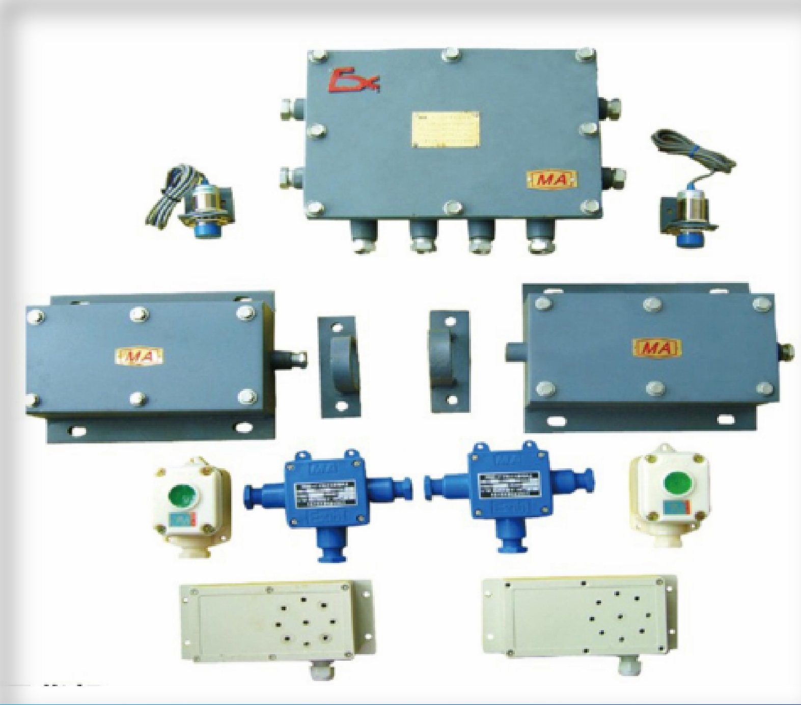 礦用風(fēng)門電磁閉鎖